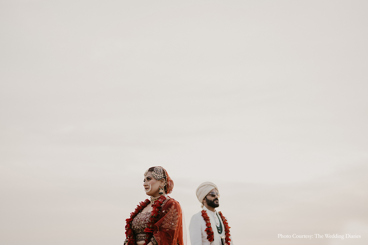 Akanksha Sethi and Shiladitya Nath, Goa