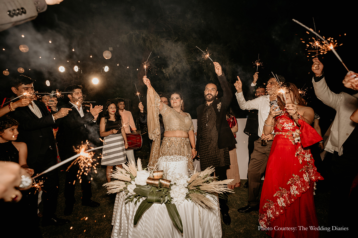 Akanksha Sethi and Shiladitya Nath, Goa