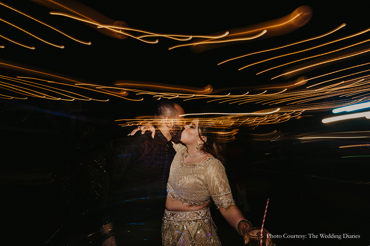 Akanksha Sethi and Shiladitya Nath, Goa