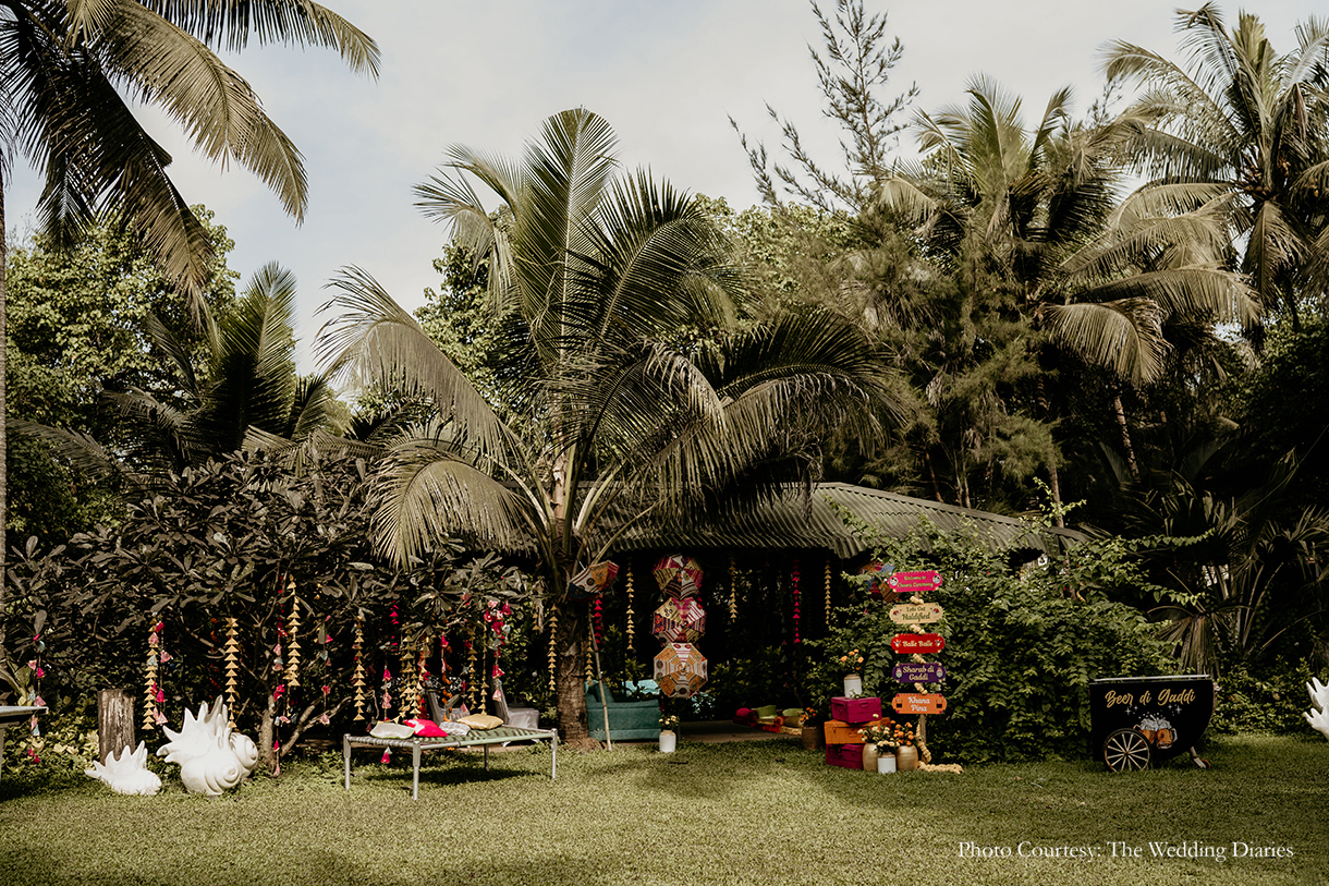 Akanksha Sethi and Shiladitya Nath, Goa