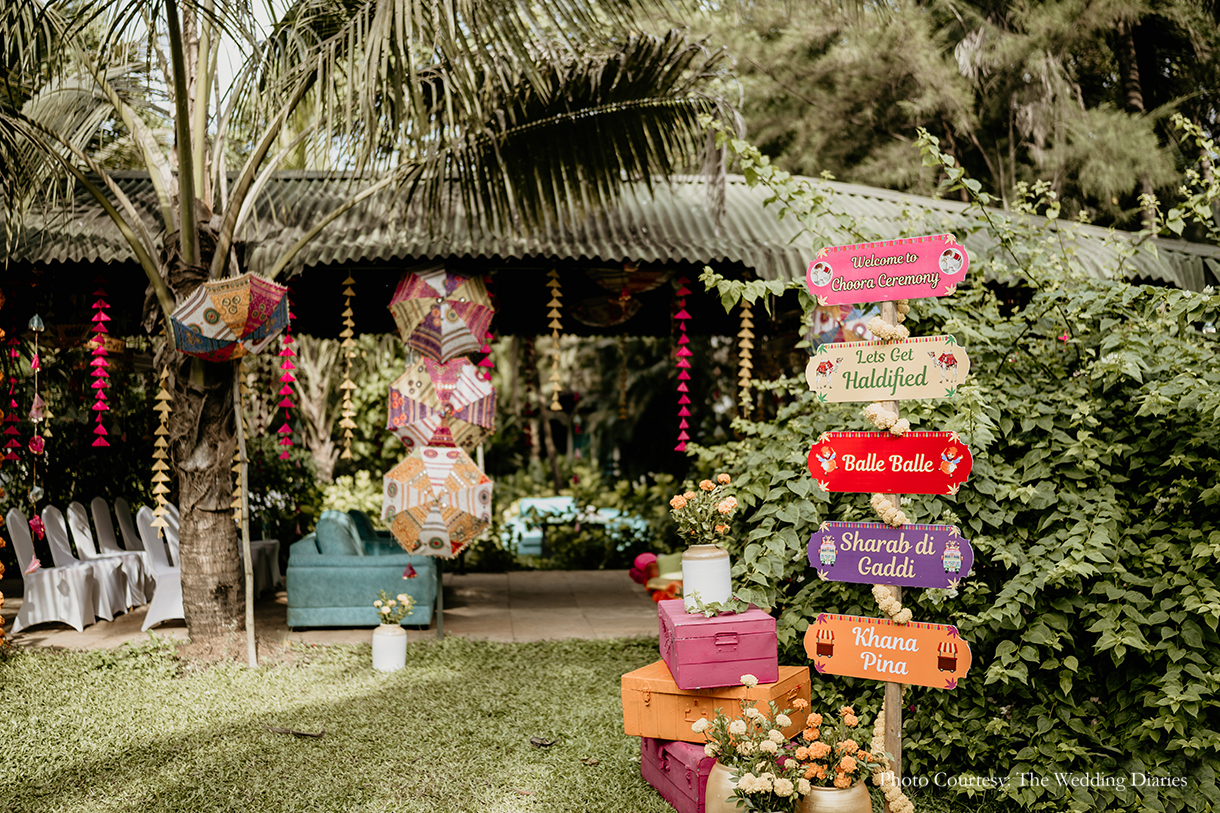 Akanksha Sethi and Shiladitya Nath, Goa