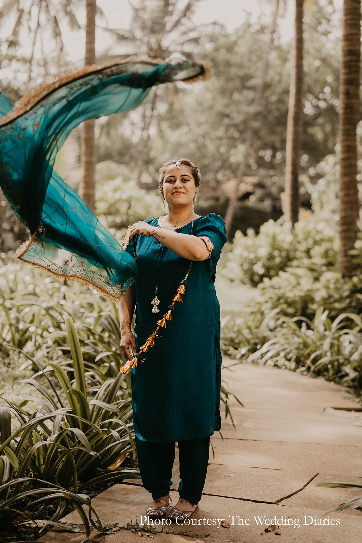 Akanksha Sethi and Shiladitya Nath, Goa