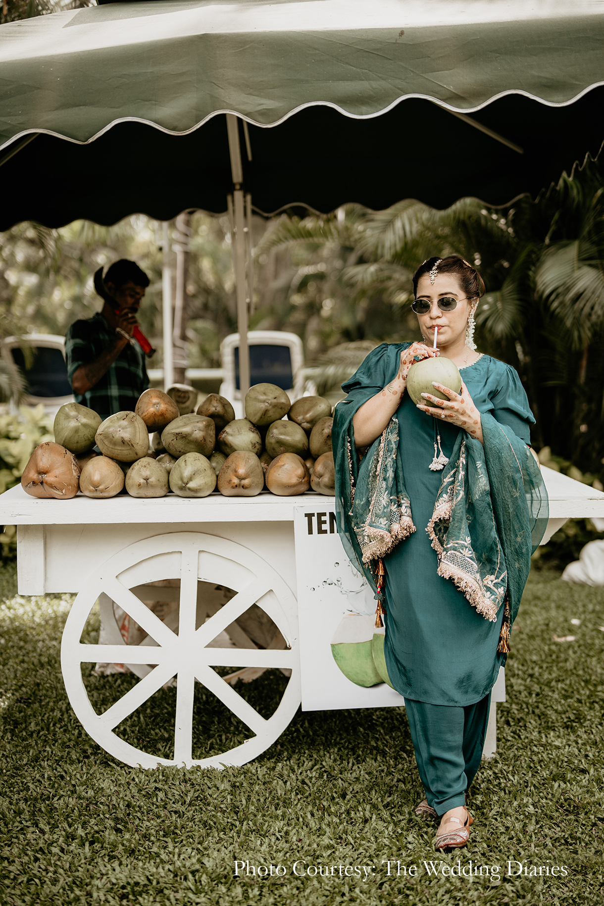 Akanksha Sethi and Shiladitya Nath, Goa