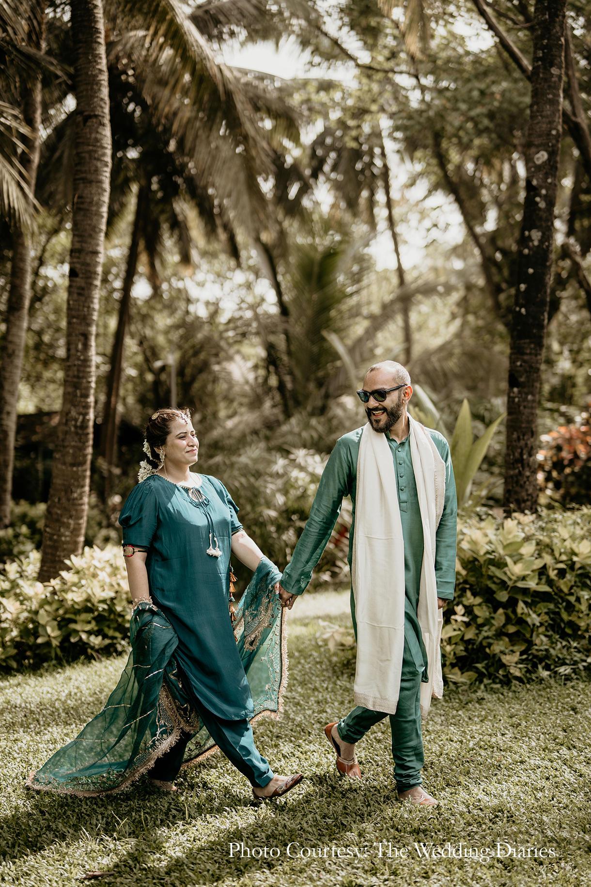 Akanksha Sethi and Shiladitya Nath, Goa