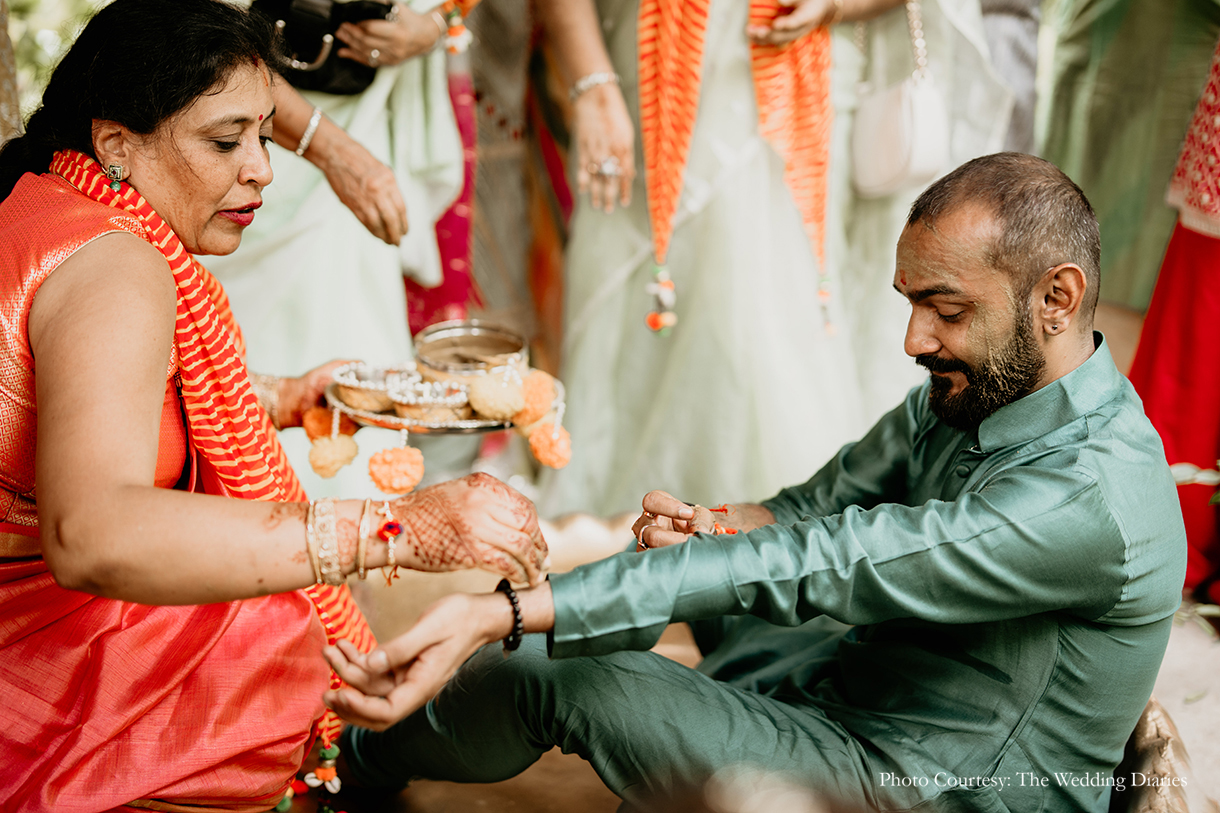 Akanksha Sethi and Shiladitya Nath, Goa
