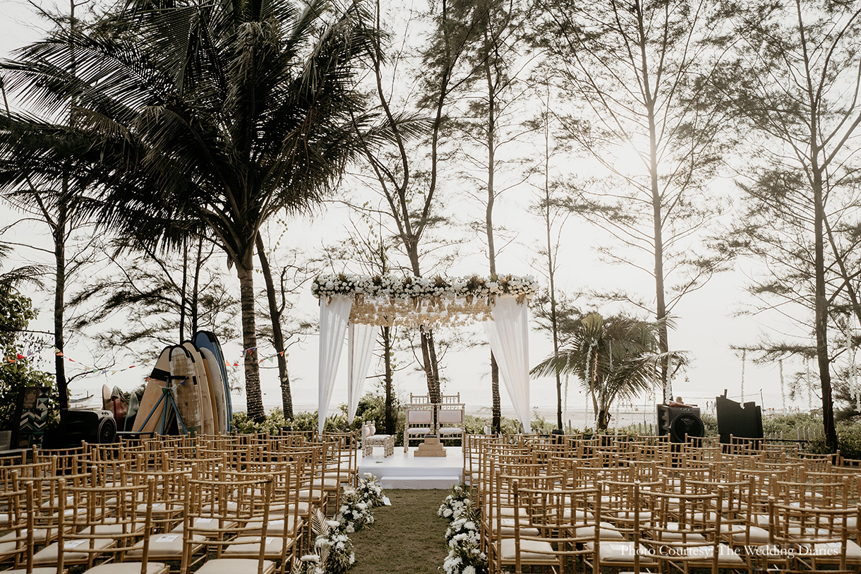 Akanksha Sethi and Shiladitya Nath, Goa