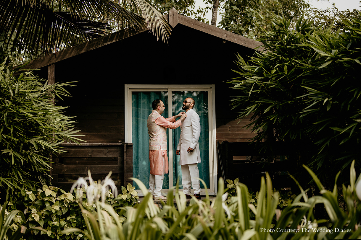 Akanksha Sethi and Shiladitya Nath, Goa