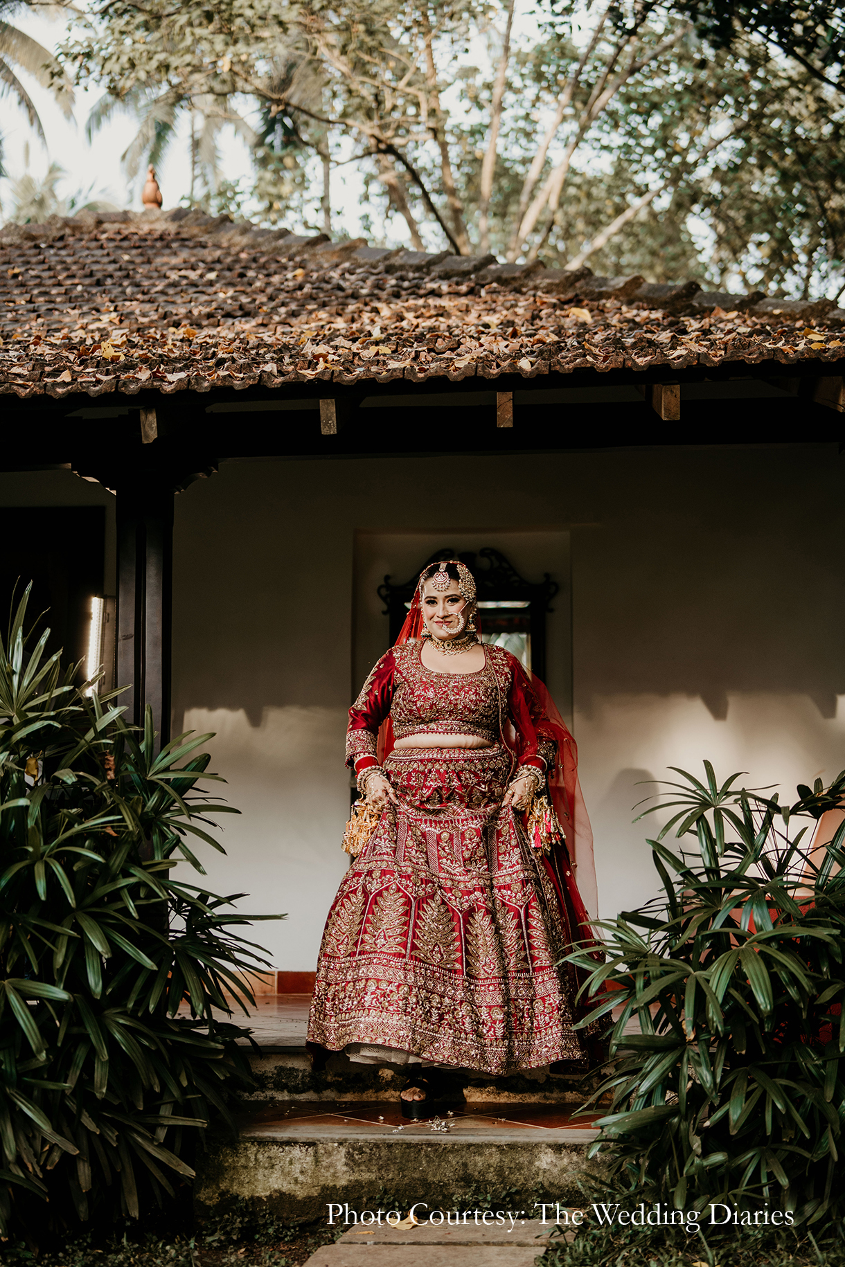 Akanksha Sethi and Shiladitya Nath, Goa