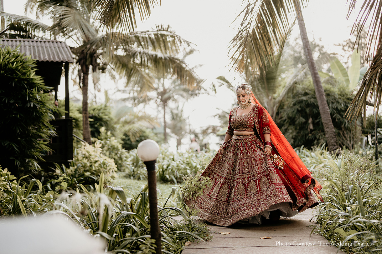 Akanksha Sethi and Shiladitya Nath, Goa