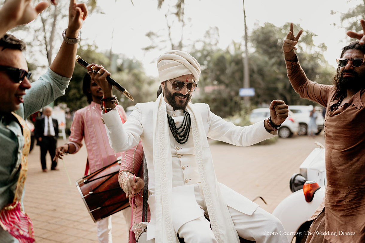 Akanksha Sethi and Shiladitya Nath, Goa