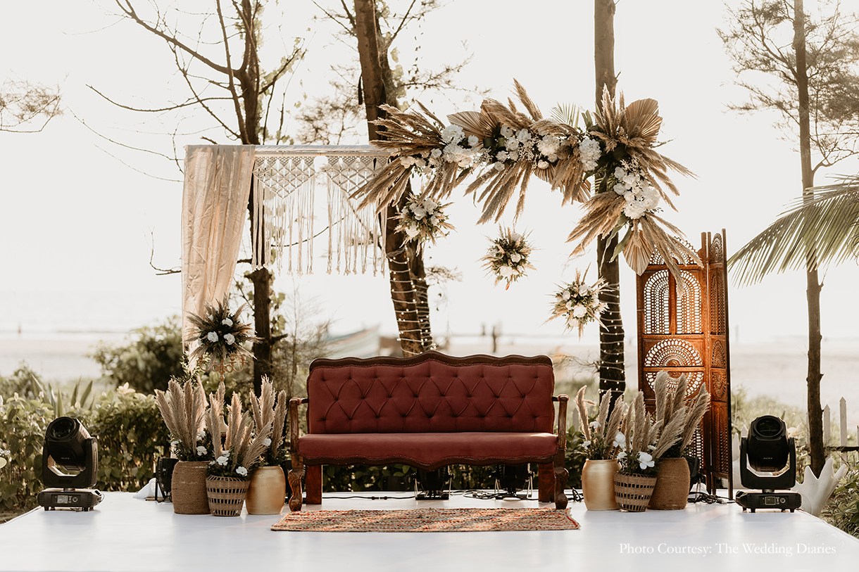 Akanksha Sethi and Shiladitya Nath, Goa