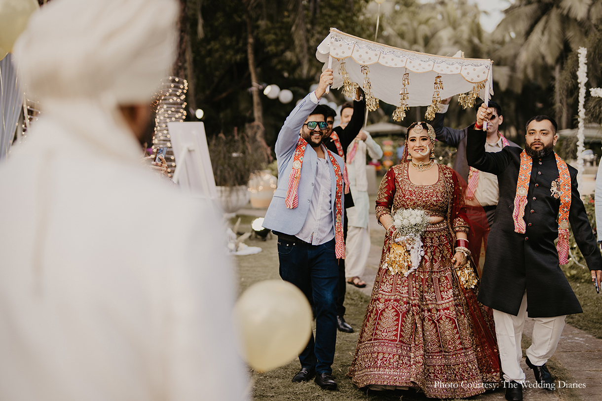Akanksha Sethi and Shiladitya Nath, Goa