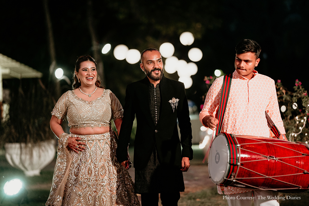 Akanksha Sethi and Shiladitya Nath, Goa