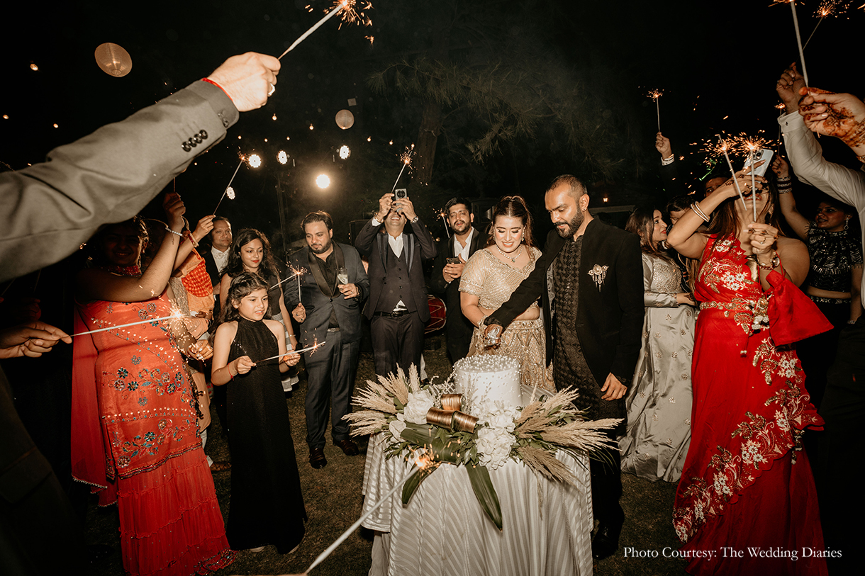 Akanksha Sethi and Shiladitya Nath, Goa