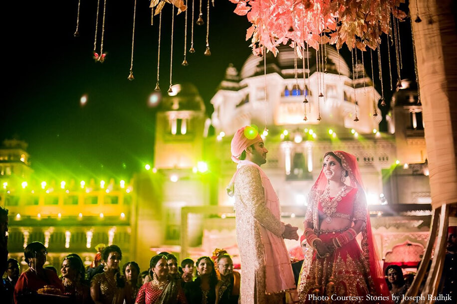 Akanksha and Sushant, Umaid Bhawan Palace, Jodhpur, Rajasthan - Wedding