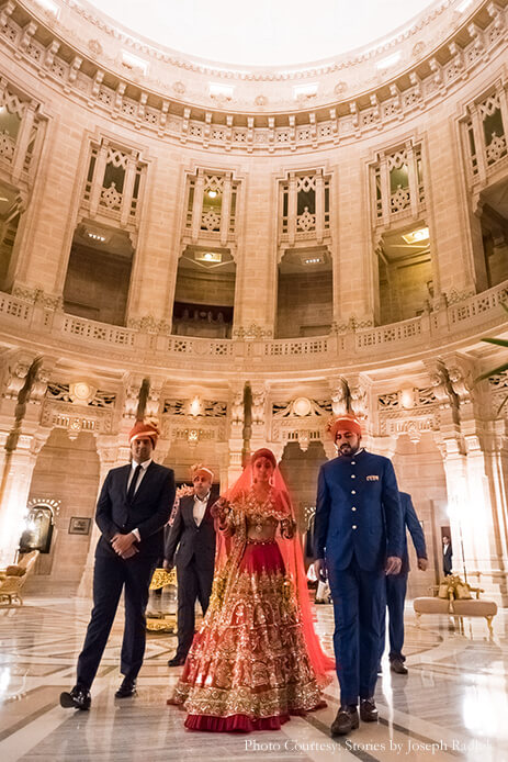 Akanksha and Sushant, Umaid Bhawan Palace, Jodhpur, Rajasthan - Wedding