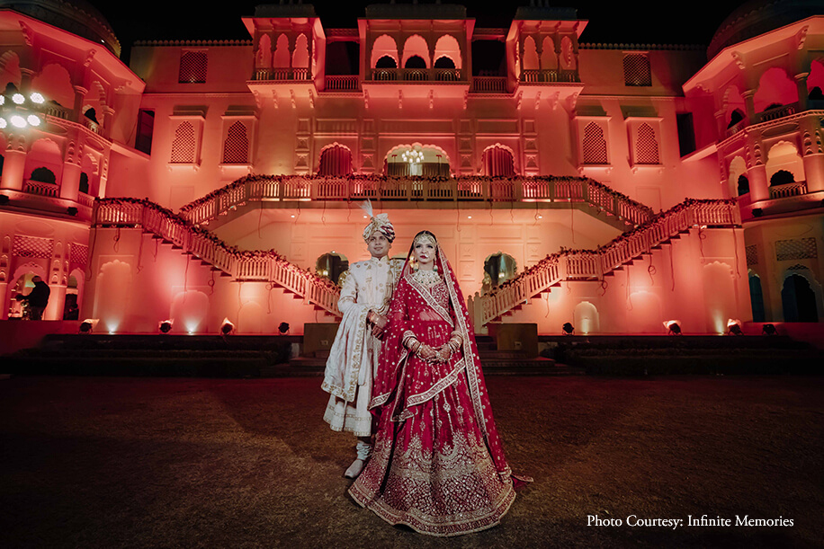 Akansha and Ankit, Jaipur
