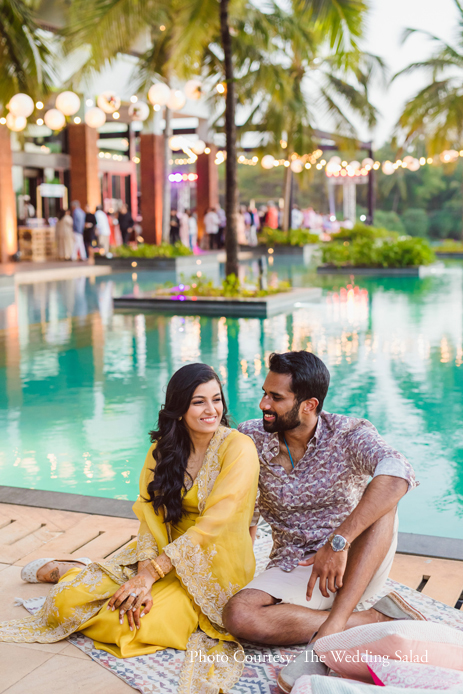 Aksha and Hemanth, Goa