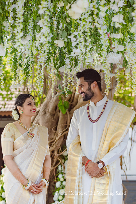 Aksha and Hemanth, Goa