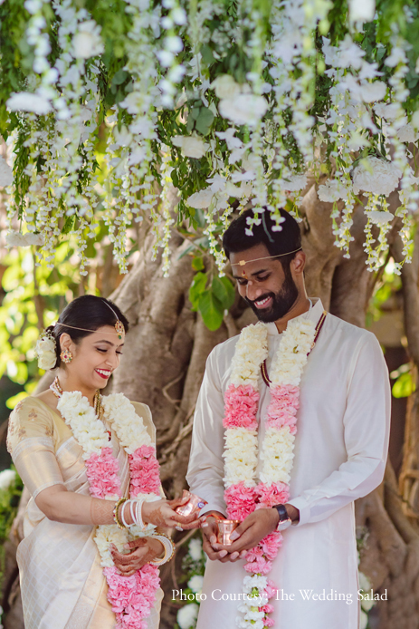 Aksha and Hemanth, Goa