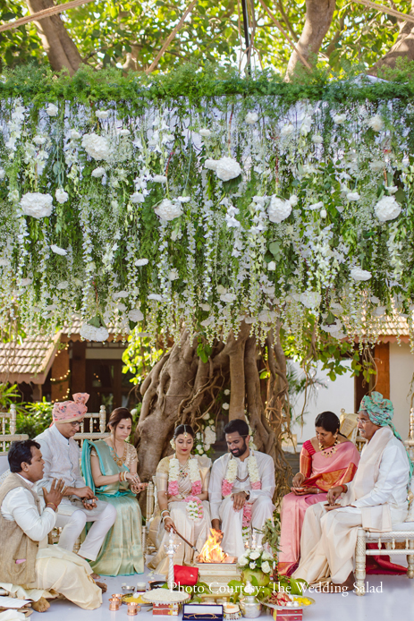 Aksha and Hemanth, Goa