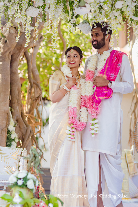 Aksha and Hemanth, Goa