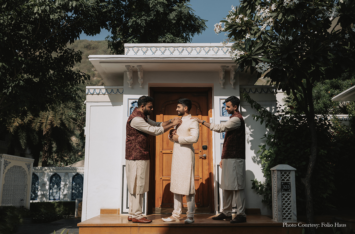 Akshya Sundaresh and Dhruv Bhanotha, Jaipur