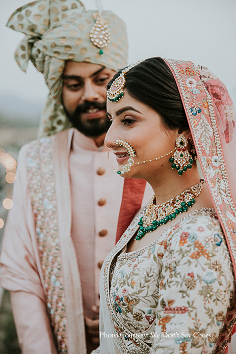 Ananya and Prateek, Tarangi Resort and Spa, Uttarakhand