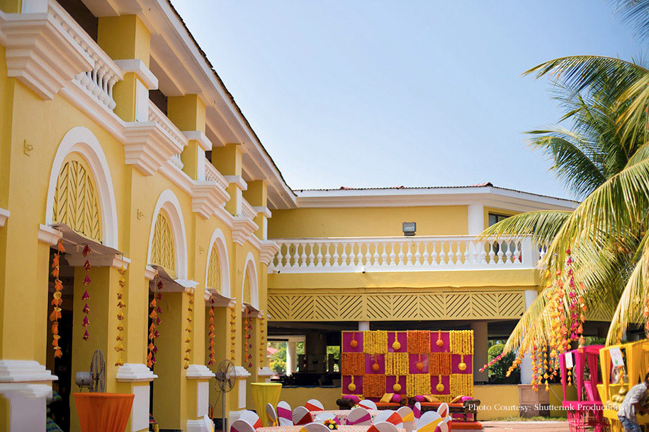 Anesha and Ameet, The Lalit Golf and Spa Resort, Goa