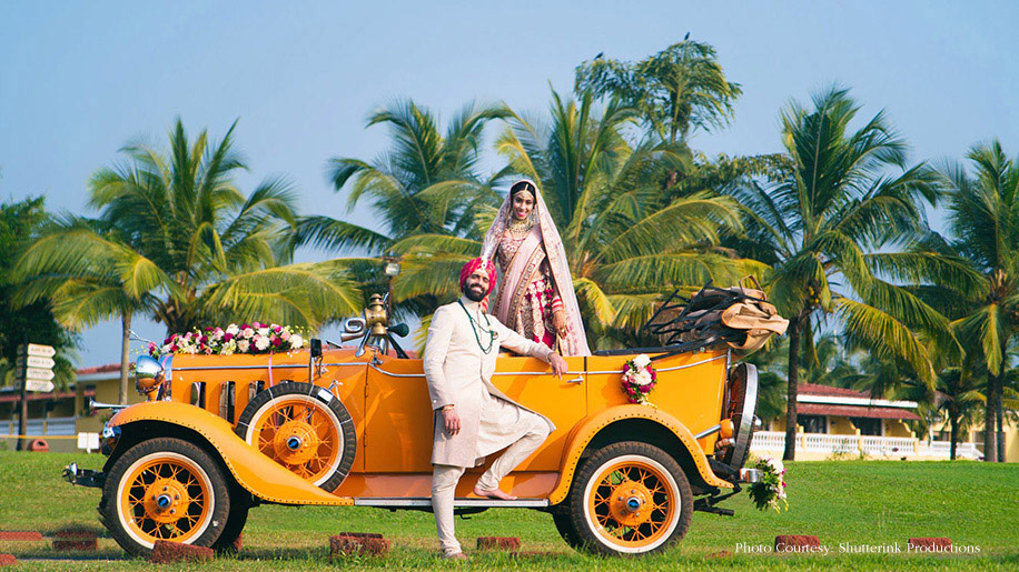 Anesha and Ameet, The Lalit Golf and Spa Resort, Goa