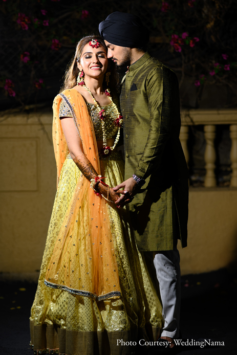 Angarika and Rohan, Taj Lands End, Mumbai