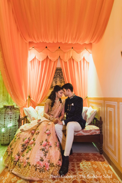 Sneha & Anirudh Taj Jai Mahal Palace, Jaipur