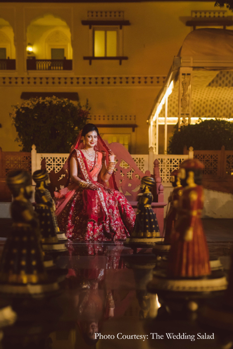 Sneha & Anirudh Taj Jai Mahal Palace, Jaipur