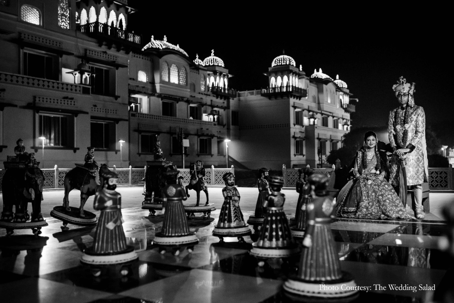 Sneha & Anirudh Taj Jai Mahal Palace, Jaipur