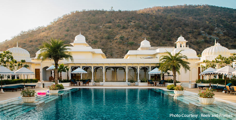 Anisha and Kabir, JW Marriott Jaipur Resort & Spa