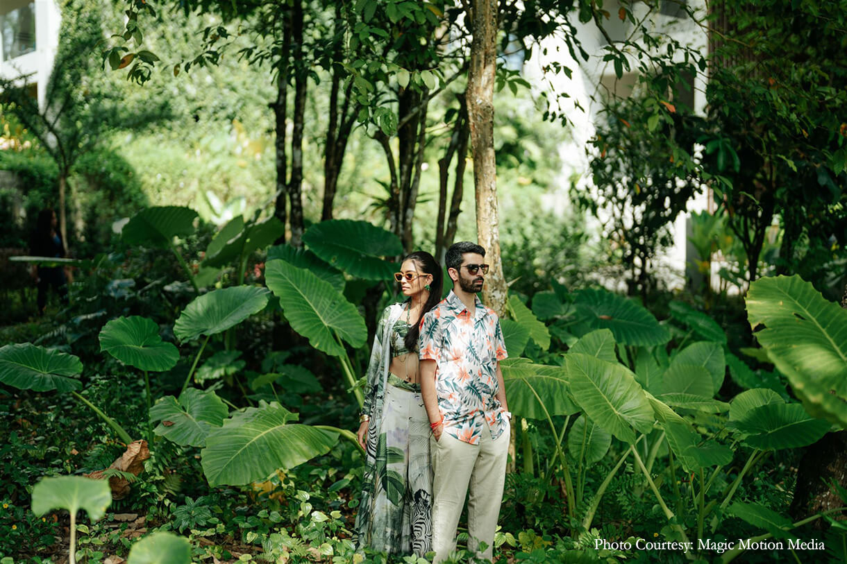 Anishka Thakur and Saransh Gulati, Thailand