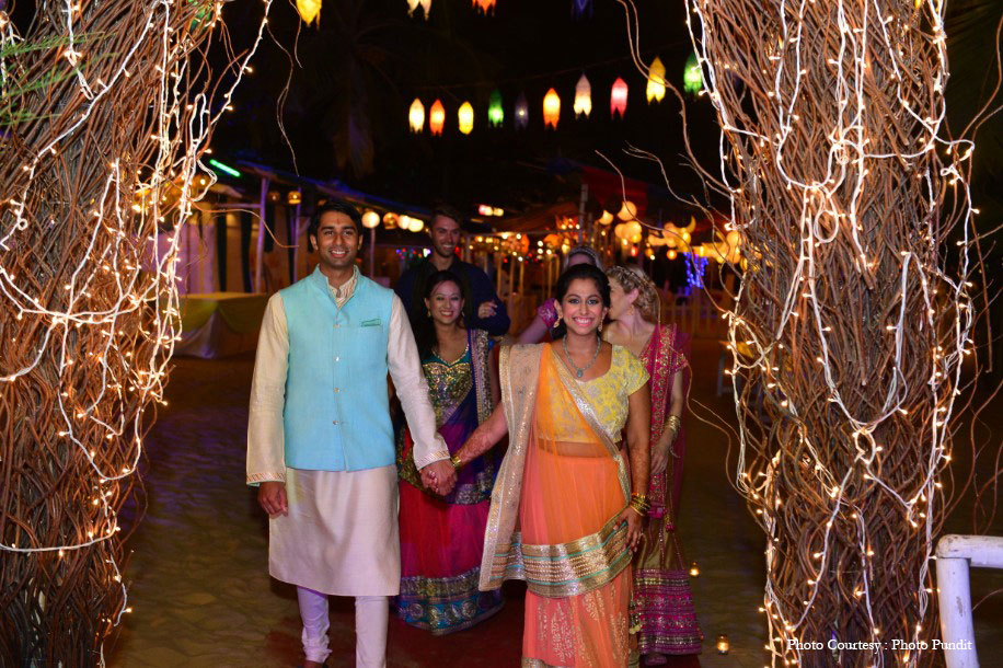Anjali and Pravin, Goa