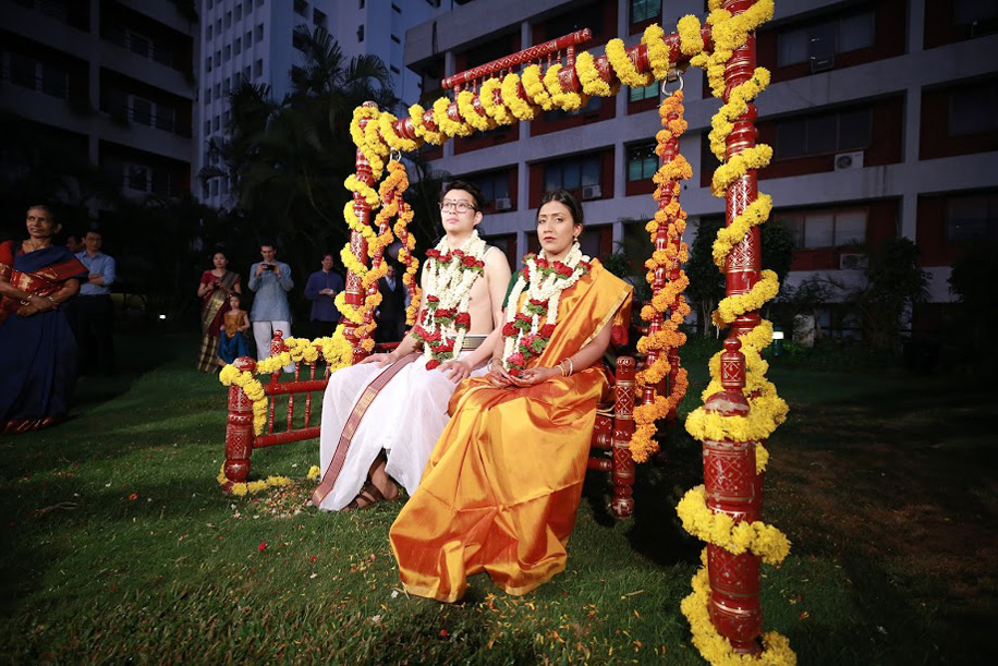 Anjana and Henri, Vivanta by Taj, Bangalore