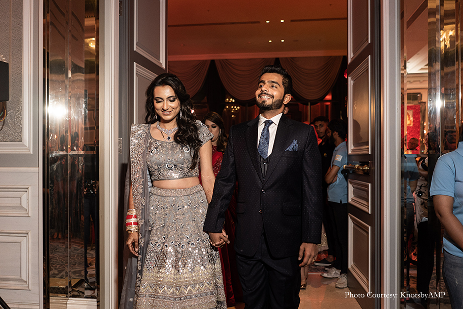 Ankita and Varun, The Ritz-Carlton, Pune