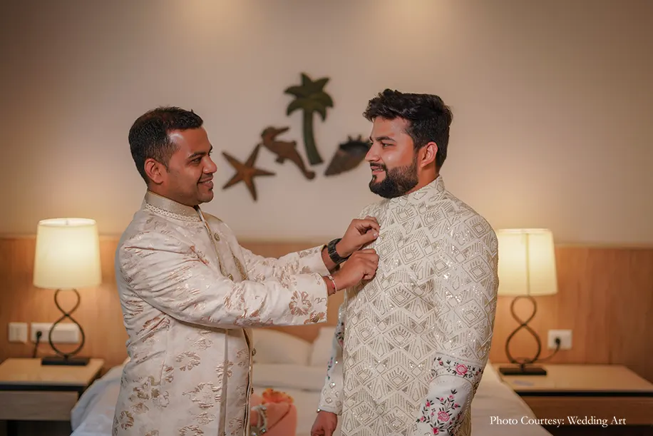 Annie and Nayan, Goa