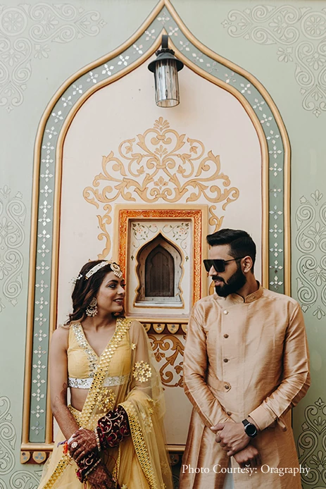 Couple Outfits for Haldi