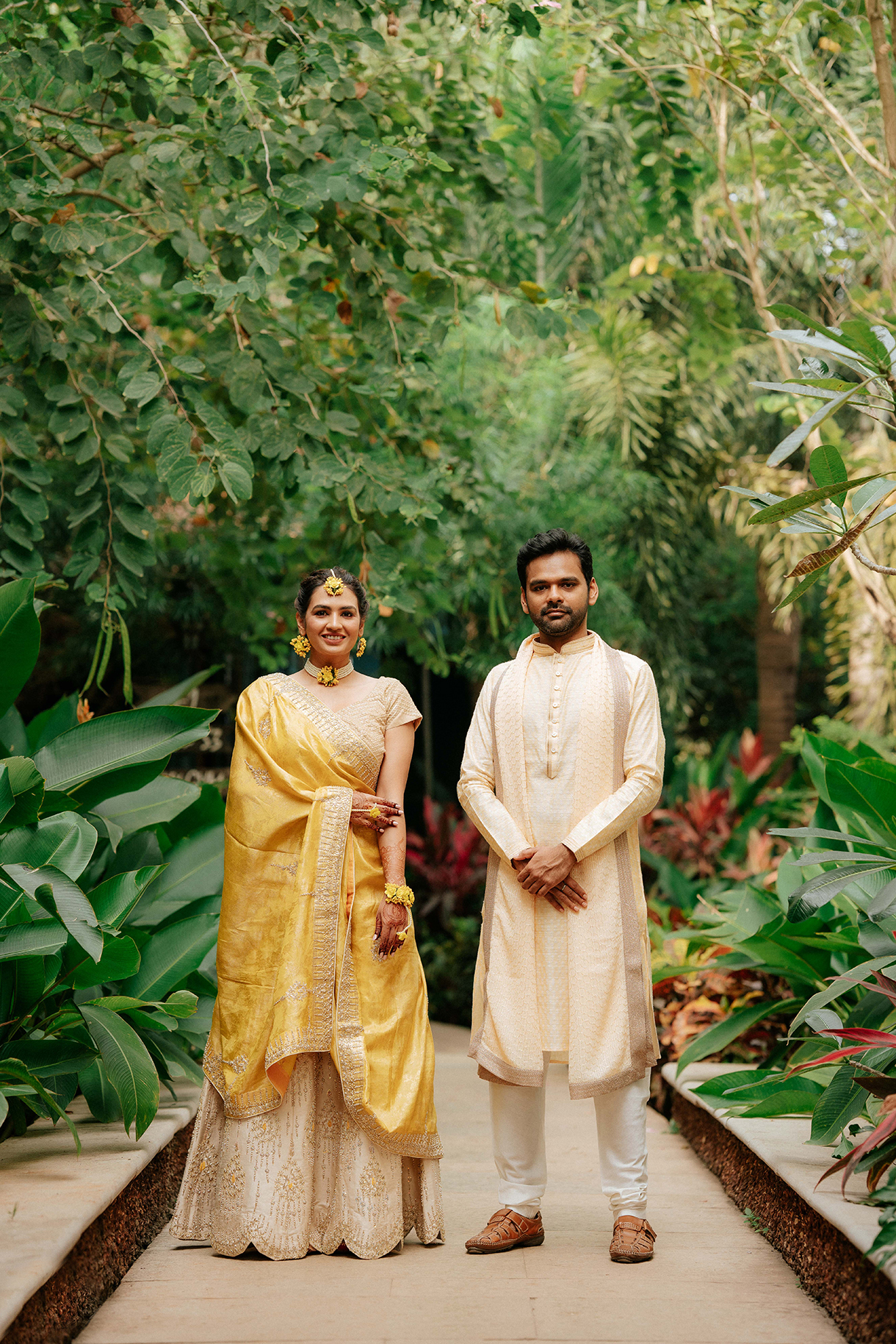 Anuja Kanawade and Pranav Sahay, Goa