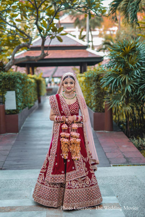 Anushree and Karan, Thailand