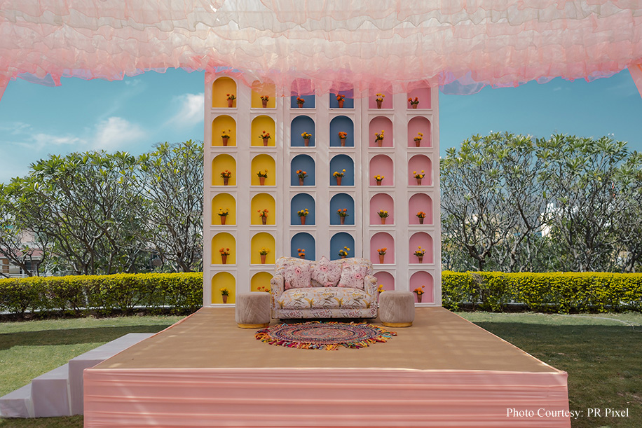 Anushsree and Rohit, Hotel Lakend, Udaipur