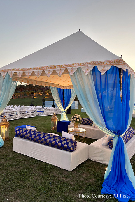 Anushsree and Rohit, Hotel Lakend, Udaipur