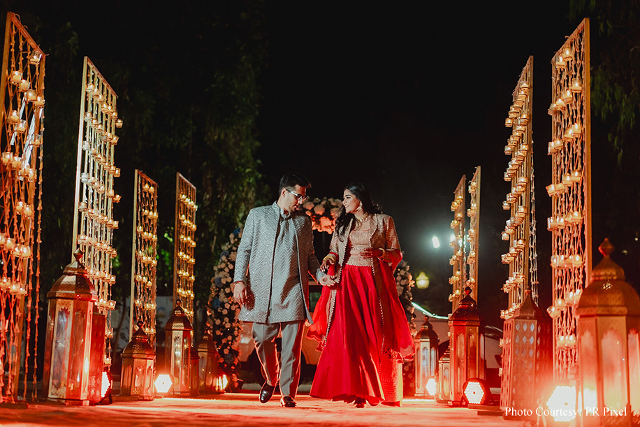 Anushsree and Rohit, Hotel Lakend, Udaipur