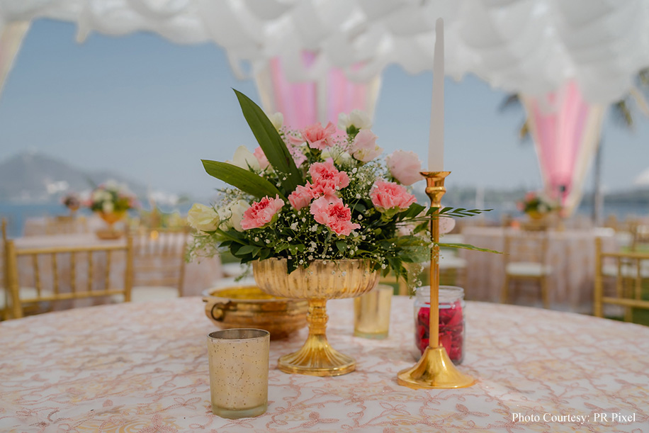 Anushsree and Rohit, Hotel Lakend, Udaipur