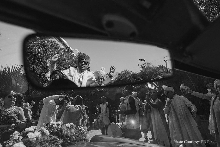 Anushsree and Rohit, Hotel Lakend, Udaipur