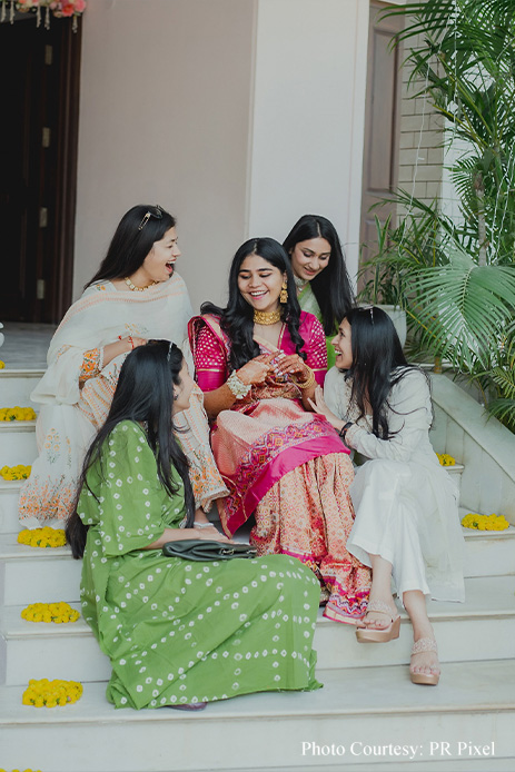 Anushsree and Rohit, Hotel Lakend, Udaipur