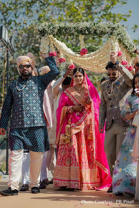 Anushsree and Rohit, Hotel Lakend, Udaipur